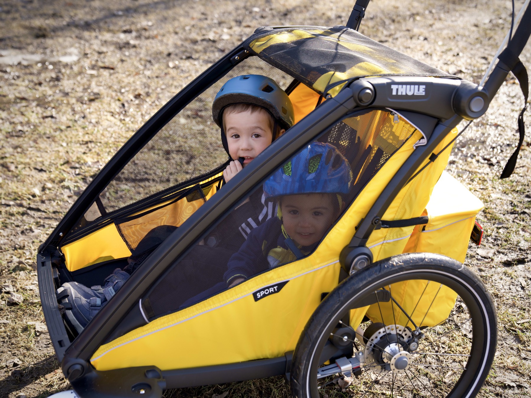 Thule sport cheap 2 chariot
